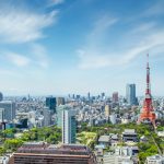 東京都港区の町並み