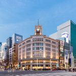 中央区銀座の街並み